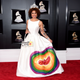 Joy Villa arrives at the 60th annual Grammy Awards at Madison Square Garden on Sunday, Jan. 28.